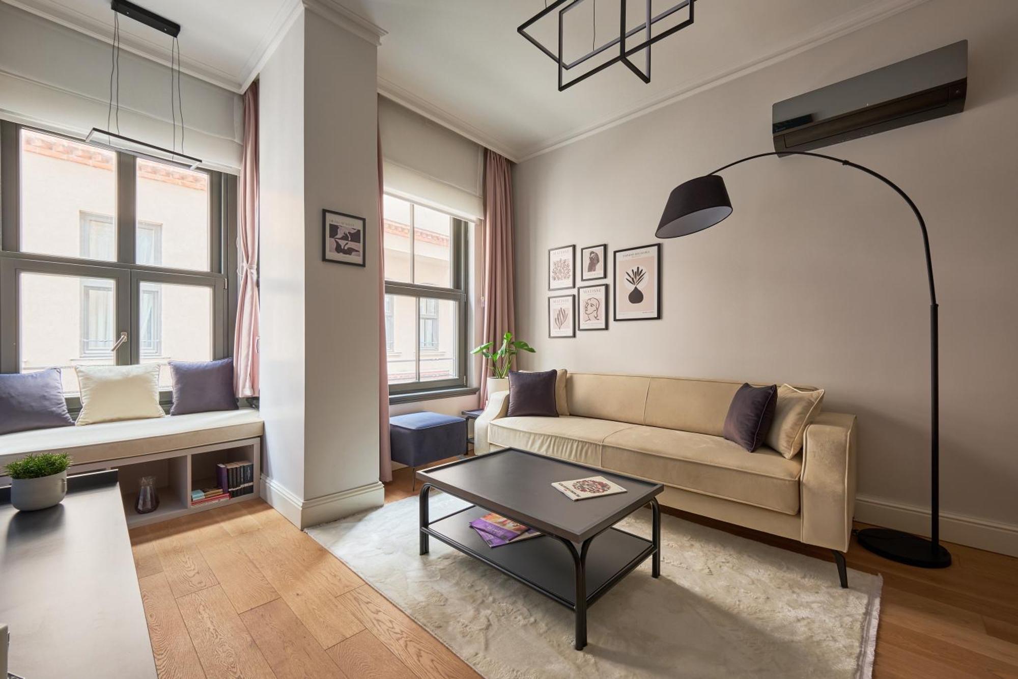 اسطنبول Taksim Lagirio Residence الغرفة الصورة