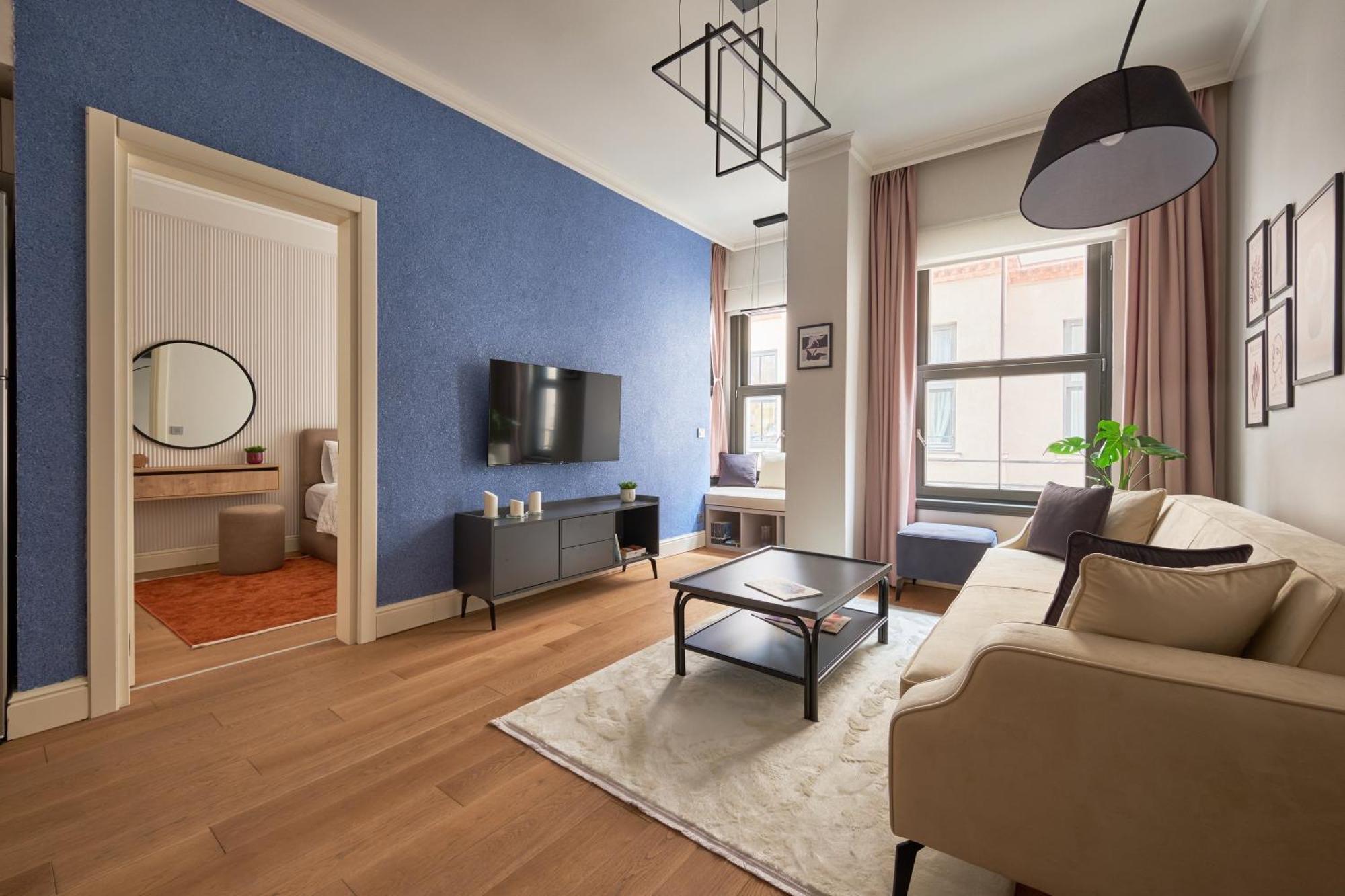 اسطنبول Taksim Lagirio Residence الغرفة الصورة
