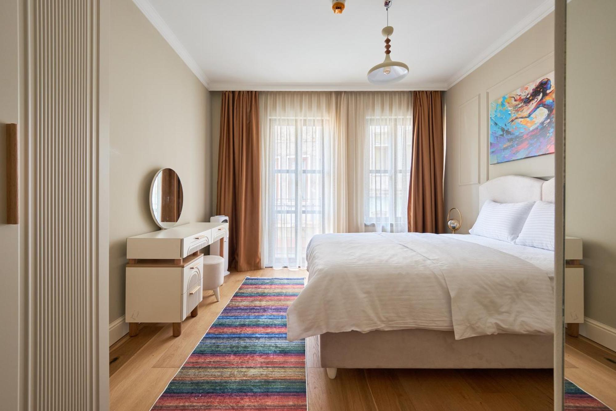 اسطنبول Taksim Lagirio Residence الغرفة الصورة
