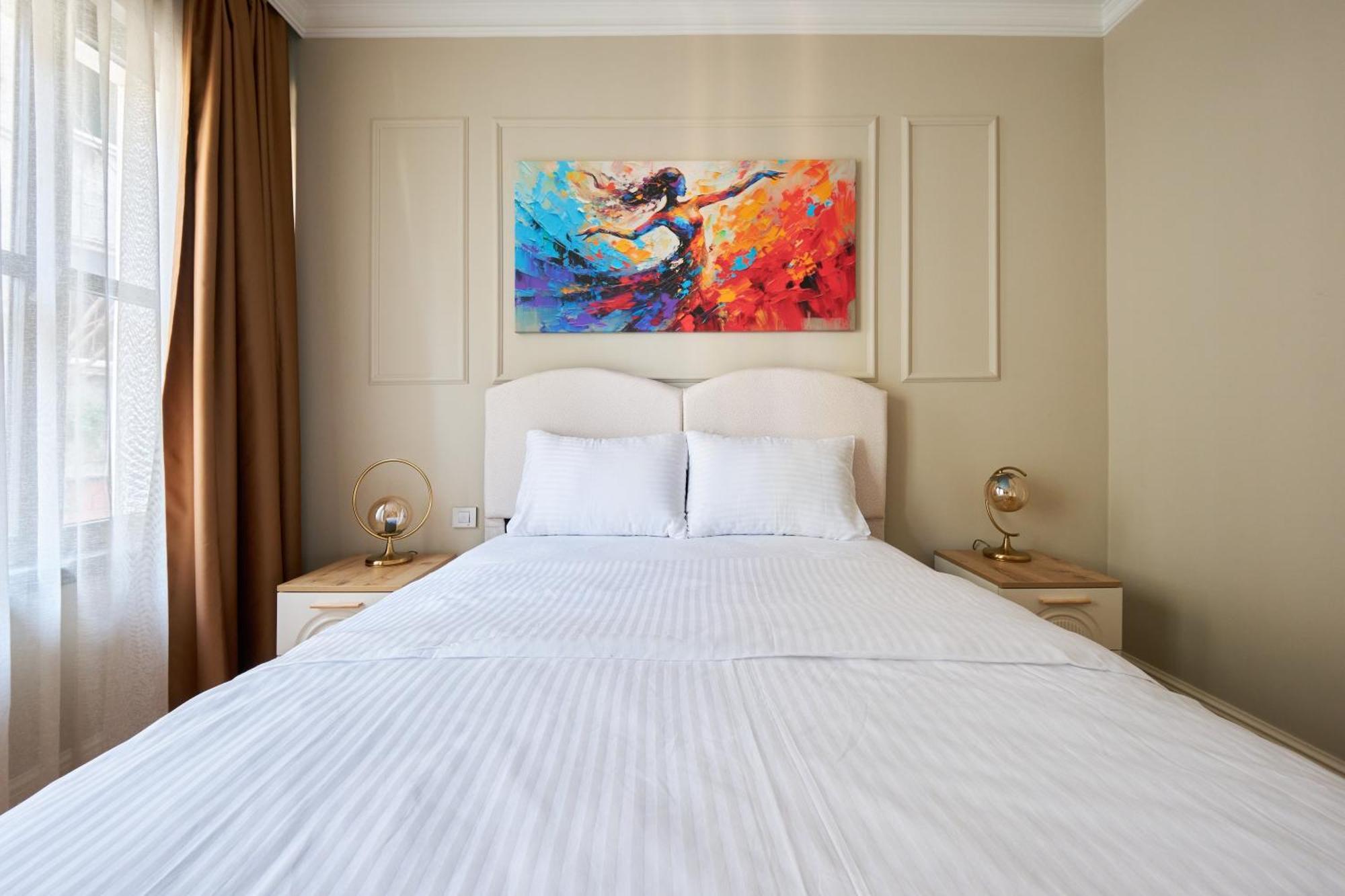 اسطنبول Taksim Lagirio Residence الغرفة الصورة