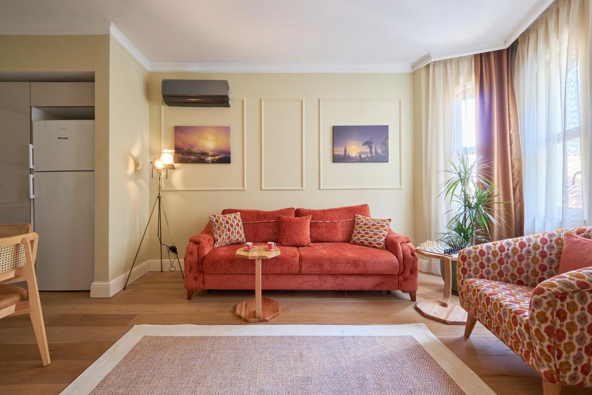 اسطنبول Taksim Lagirio Residence الغرفة الصورة