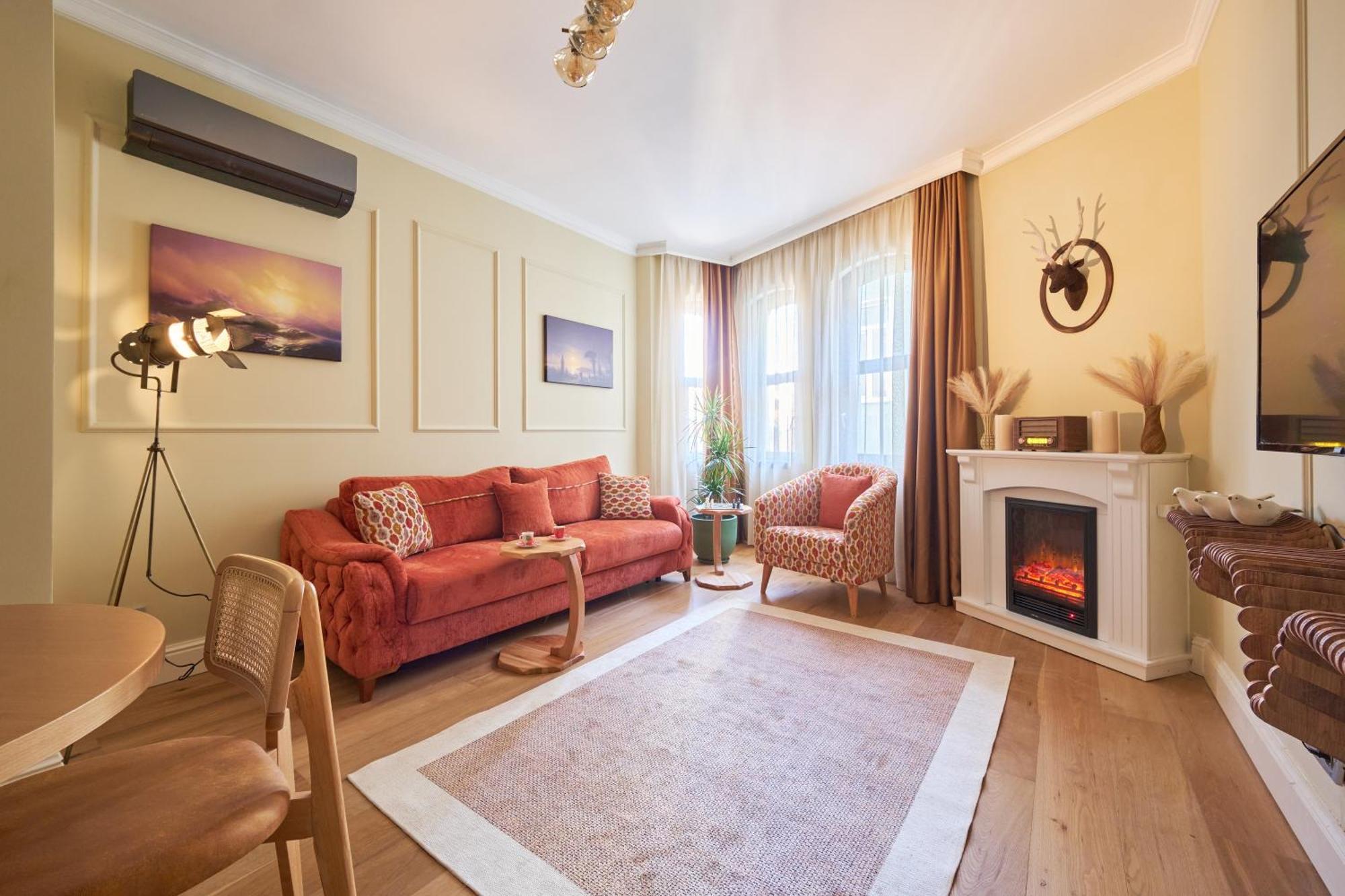 اسطنبول Taksim Lagirio Residence الغرفة الصورة