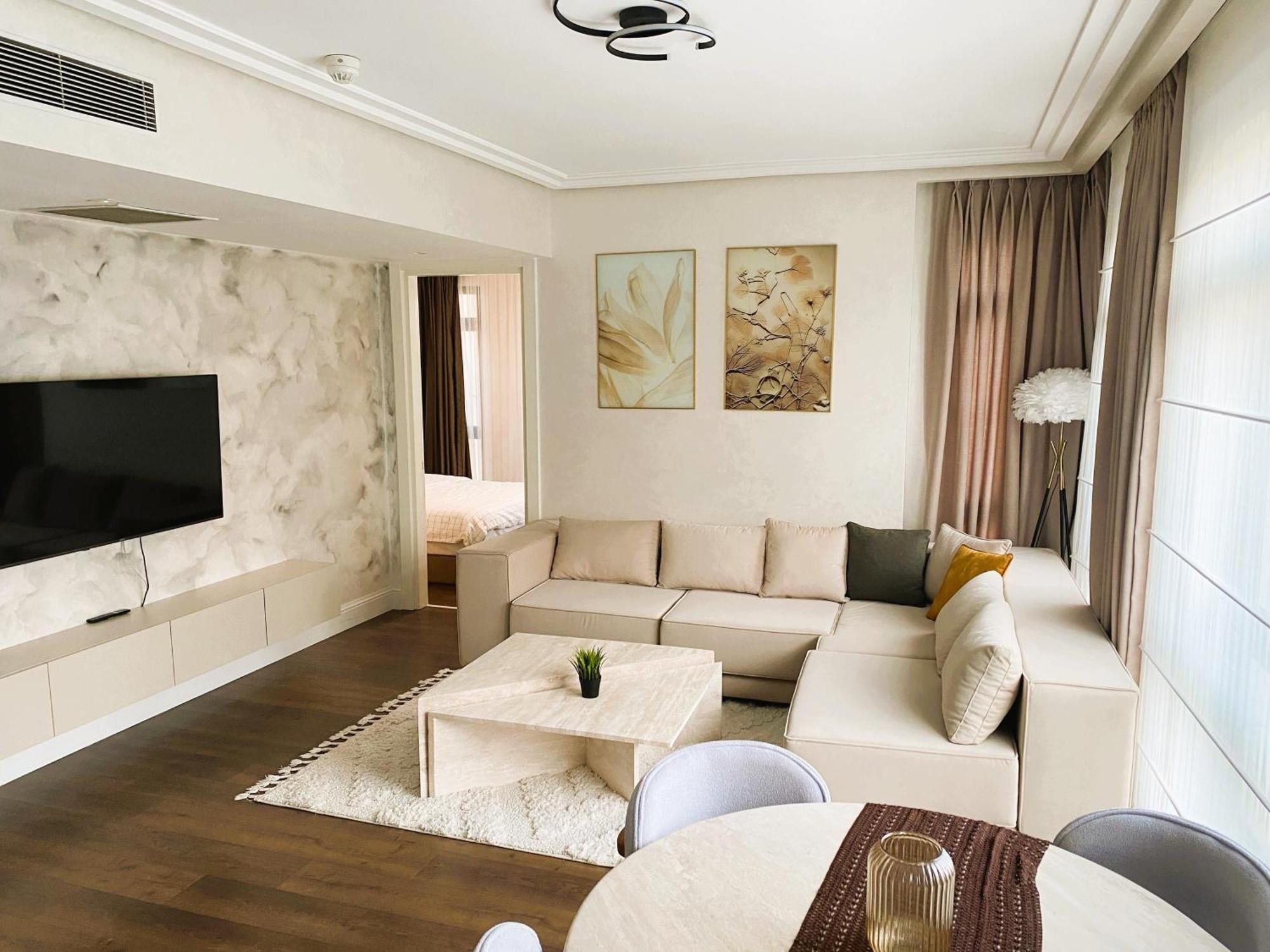 اسطنبول Taksim Lagirio Residence الغرفة الصورة