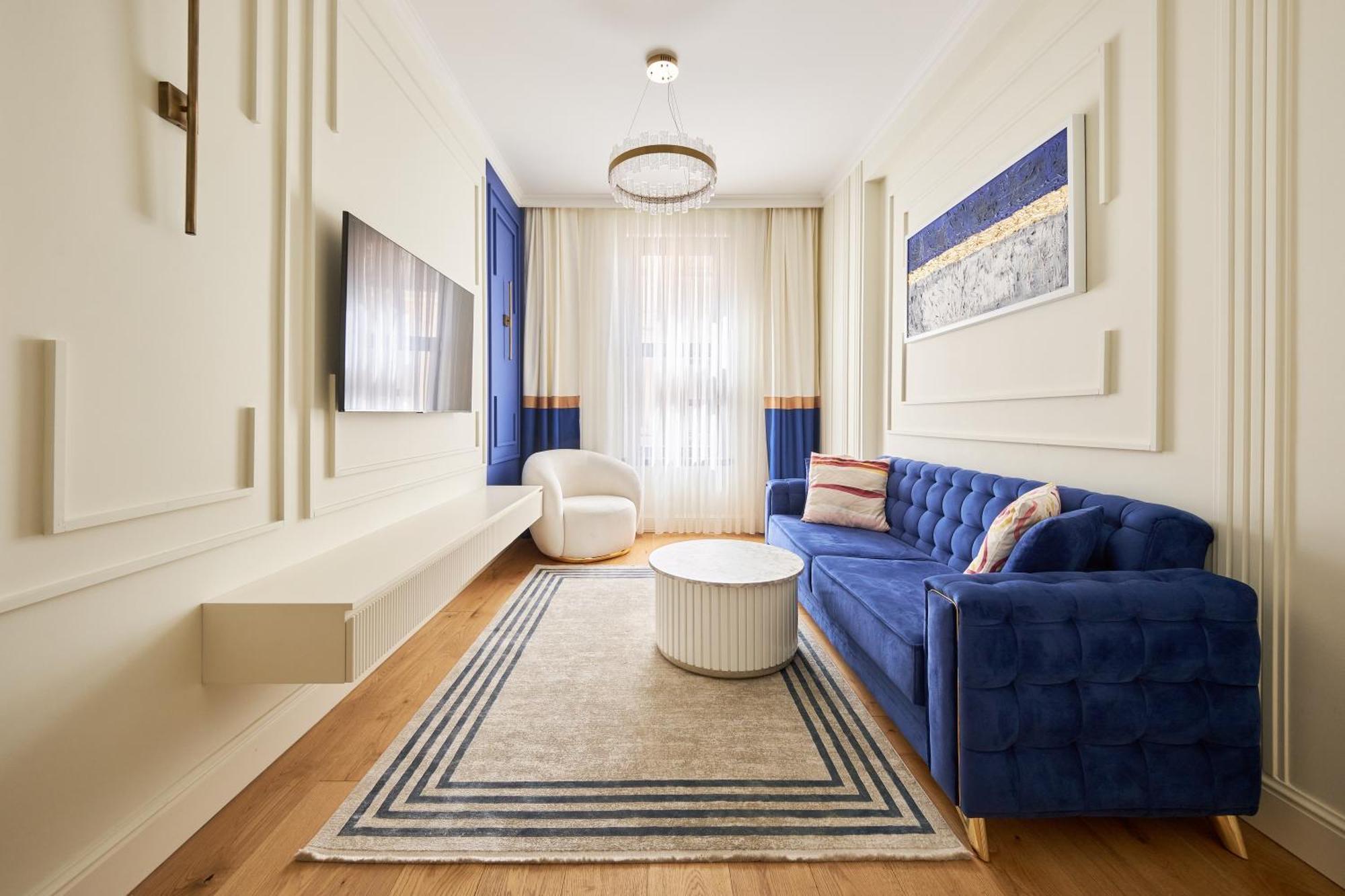 اسطنبول Taksim Lagirio Residence الغرفة الصورة